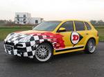 Porsche Cayenne Widebody 2 by Cargraphic 2007 года